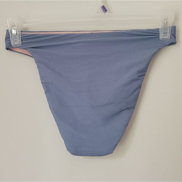 New J.Crew Ribbed High-Rise Cheeky Bikini Bottom Size Small NWT - Picture 8 of 8
